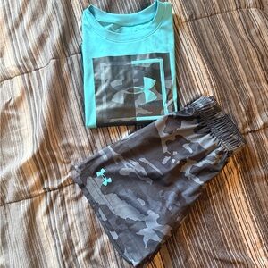 Under Armour Aqua Blue Set